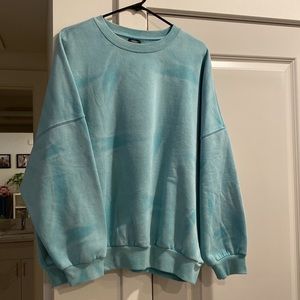NWT PACSUN BLUE SWEATSHIRT